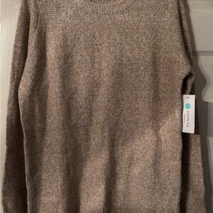 Woman’s Brown Sweater